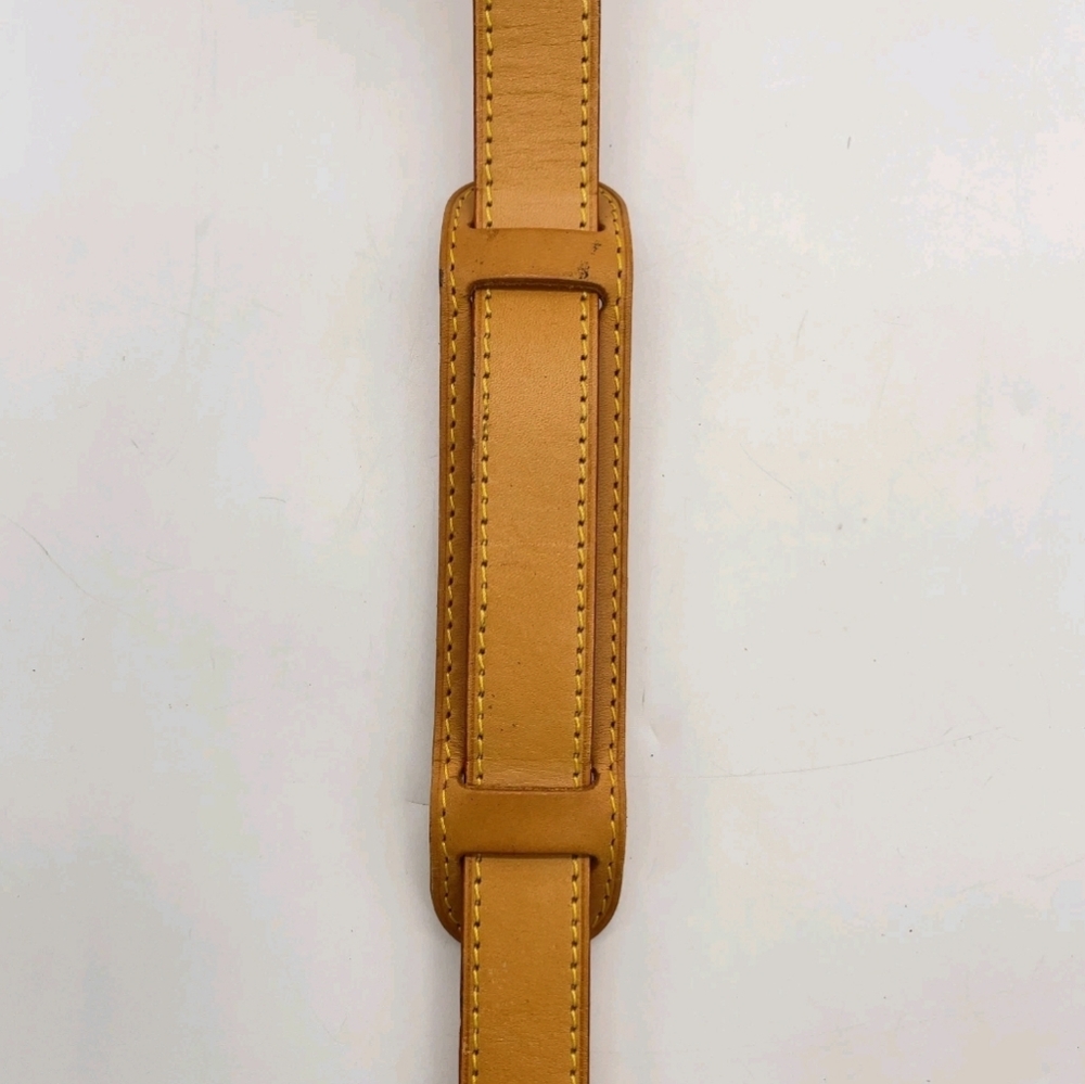 Louis Vuitton Keepall Bandouliere Leather Shoulder Strap (BOX)(VERY GOOD)COA✨️ - Picture 9 of 14
